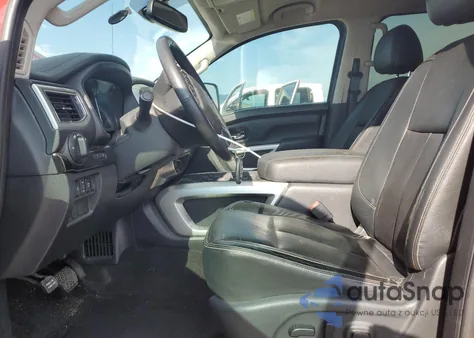 2018 Nissan Titan Sv из США, поврежденный, VIN 1N6AA1E51JN541703